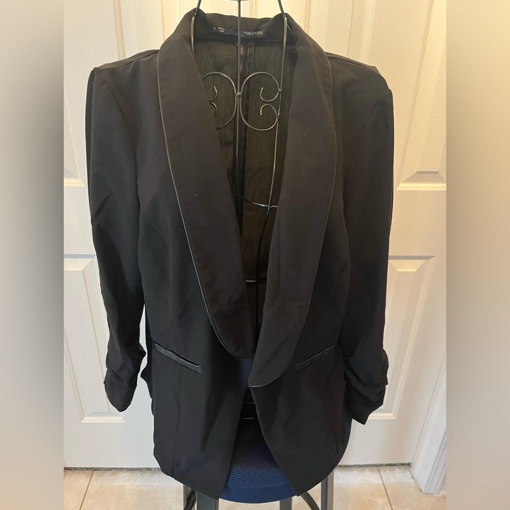 Maurices Black Blazer Large